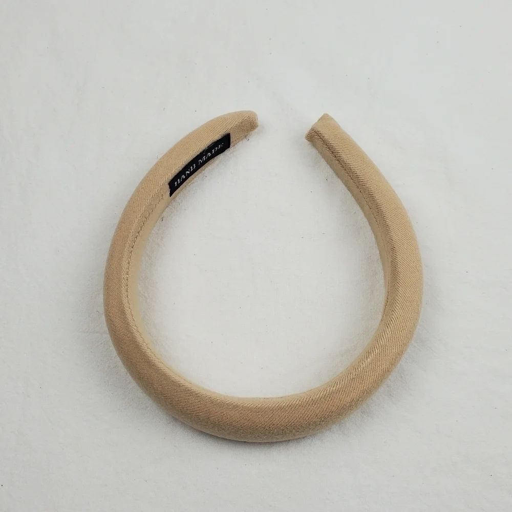 Wide fabric hand made headband hair accessories